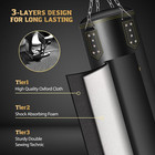 4ft Heavy Punching Bag Set With Gloves   Wraps For Mma Kickboxing Home Use