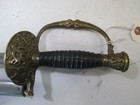 Us Model 1860 Civil War Officers Gar Veterands Sword   Scabbard Ames Maker  t47