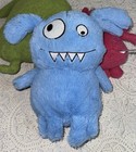 Goffa Hasbro Ugly Doll Ox Monster Plush Stuffed Animal Lot Of 3 Green Blue