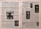 Exceptional  1914 Chicago Cubs Star Hofer Joe Tinker Police Gazette Newspaper
