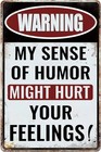 Funny Man Cave Decor Bar Signs Metal Garage Signs For Men Man Cave Tin Sign 8x12