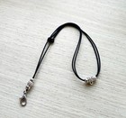 Thai Buddha Amulet Pendant Rope Necklace 2 Hook Front Back 1 2 Mm Handmade