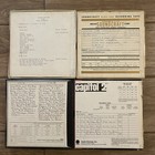 Vintage Used 7  Reel Recording Tapes Mix Lot
