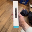 New Fitbit Alta Fb406 Fitness Wristband Activity Tracker Black Large Charger