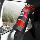 Car Roll Bar Fire Extinguisher Holder Adjustable Bracket Mount For Jeep Wrangler