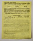 Signed Vintage Original Contract The Aristocrates Hershey Country Club 1978