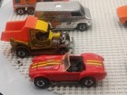 Lot Of 10 70s 80s Hotwheels Matchbox  In Good Condition All Seem To Roll Nice 