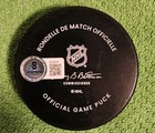 Connor Mcdavid Signed Autographed Edmonton Oilers Game Puck Beckett Coa