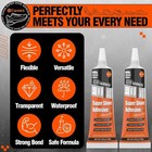 Shoe Glue Sole Repair Adhesive Waterproof Clear Shoe Repair Glue For Sneakers  B