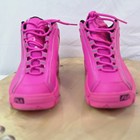 Fila Womens Grant Hill 2 Hot Pink Casual Basketball Shoes Size 8 5 