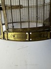Vintage Leon Brass Bird Cage