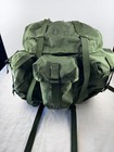 Us Army Field Pack Combat Nylon Lc-2 Large Alice Backpack No Frame No Strap Usgi