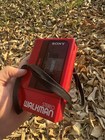 Super Rare Red Sony Walkman Wm-9 Cassette Player Stranger Things Collection