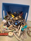 10  Lbs Watches Watch Parts Junk Lot Batteries  Repurpose  Repair  Untested L3