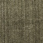Men s 100  Cashmere Thick Strip Soft Warm Wool Scarf Made In Scotland Brown