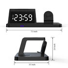 4in1 Fast Wireless Charger Station Dock For Smart Watch Iphone 15 14 13 Pro Max