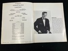 1960 s Carousel Souvenir Program  Gordon Macrae  Mill Run Playhouse  Chicago