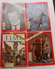 4 Vintage Time Magazines From 1969