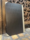 Vintage German Ledger Book Journal 31 1 Black Cloth Hardcover 1930s-40s 
