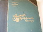 Antique Scrapbook With Over 40 Pages Of Victorian-era Ephemera   Illustrations