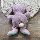 Ty Pluffies Twitches Bunny Rabbit Plush 9    Pink Blue 2003  well Loved 