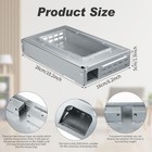 Qualirey 8-pack Multi-purpose Mousetraps  silver 