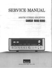 Sansui 9090 8080 Am Fm Stereo Receiver Service Manual Repair Guide 30 Pages