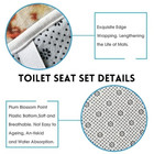 Basketball Sport Warriors Shower Curtain Bathroom Set