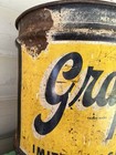 Vintage Grapette Soda 10 Gallon Drum Barrel Bin 14 5  Diameter  Camden  Ar