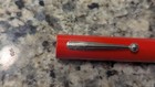 Schaeffer Vintage No Nonsense Fountain Pen Orange Usa Italic