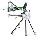 Manual Leather Sewing Machine Hand Shoe Cobbler Stitching Repair Mending Machine