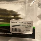 Spro Bundle  Bronzeeye Shad 65 Flappin Frog 65 Creeper 80 Soft Plastics Lot  4 