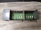 Allen Bradley 1746-a10 Ser B 10 Slot Rack 1746-p2 Ser C Power Supply  104g143pr7