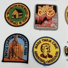 Vintage Lot Of  16 Souvenir Historic Travel Jacket Embroidered Emblem Patches