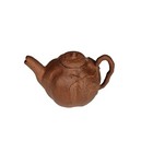 Vintage Vince Stapleton Dollhouse Miniature Asian Clay Teapot  1 12 Scale 1984