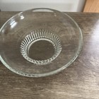 Vintage Clear Glass Candy Dish Unmarked Free Usa Shipping