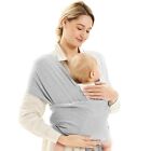 Baby Wrap Carrier Sling - Easy To Wear Infant Carrier For Babies Up To 35 Lbs