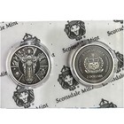 2024 1 Oz Silver Coin  Jesus The Creator  999 Silver Antique Finish Scottsdale    
