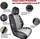 Custom Fit Seat Covers For Toyota Tacoma 2024-2025 Sr Sr5 Trd Sport Trd Off-road
