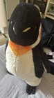 Melissa   Doug 24    Giant Lifelike Plush Emperor Penguin Standing Stuffed Animal