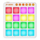 Mini Wireless Midi Controller Pad For Beat Making   Dj Performance  16 Rgb