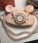 Retro Crosley Phone Pink Princess Push Button Dial Telephone 2003 Untested