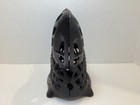 Vintage Black Cast Iron Japanese Monarch Butterfly Garden Lantern 8 5    High