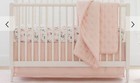 Pottery Barn Kids Meredith Crib Set- Includes Quilt  Bummer  Sheets   Crib Skirt