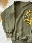 Vintage  Soffe United States Marine Corps Military Crewneck Sweatshirt Xl Read