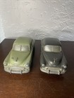Banthrico Inc Chicago Ill Usa Chevrolet Car Bank Lot Of 2