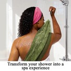 Subsahara Authentic African Net Sponge - Exfoliating Bath Shower Scrubber-4 Pack