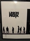 Linkin Park - Minutes To Midnight Rare Promotional Poster Strip 12x24    2007
