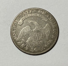 1829 Capped Bust Half Dollar Choice Original Fine 