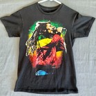 Bob Marley T Shirt Reggae T Shirt Classic Rock T Shirt Men Small Concert T Shirt